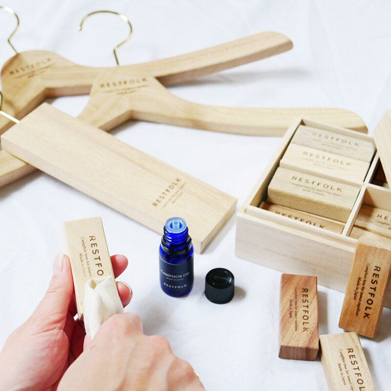 【日本 RESTFOLK】 天然樟楠木 ✧ 雨季必備防霉好物