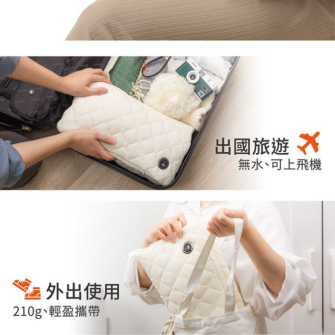 MIYA - 石墨烯溫控USB熱敷墊-三色可選-(暖手/暖宮/暖腳/肩頸/保暖)