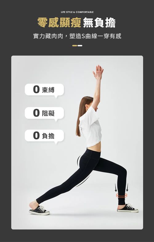 MIT3D翹臀塑纖褲