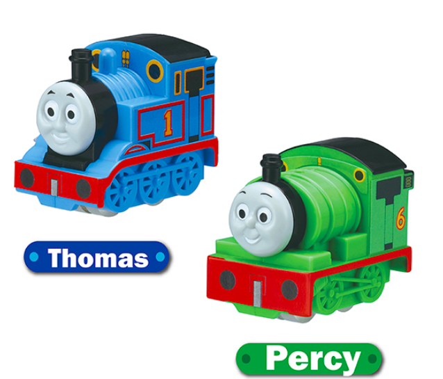 Gakken學研 - 湯瑪士和朋友的大冒險