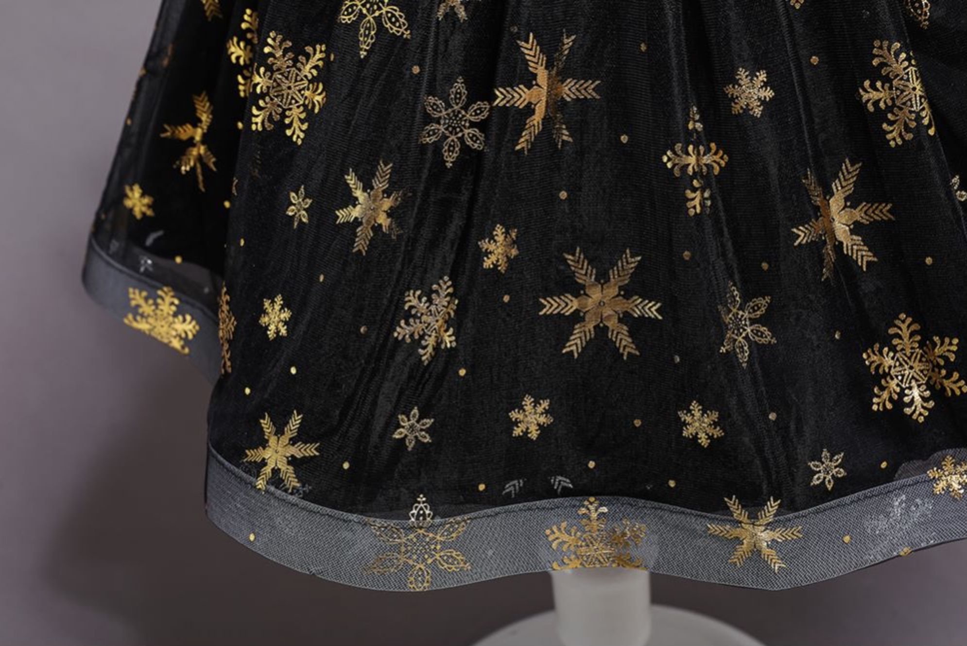 love, charlotte - 閃耀金色雪花巫婆小禮服-2 Way 穿搭-洋裝, 巫婆帽