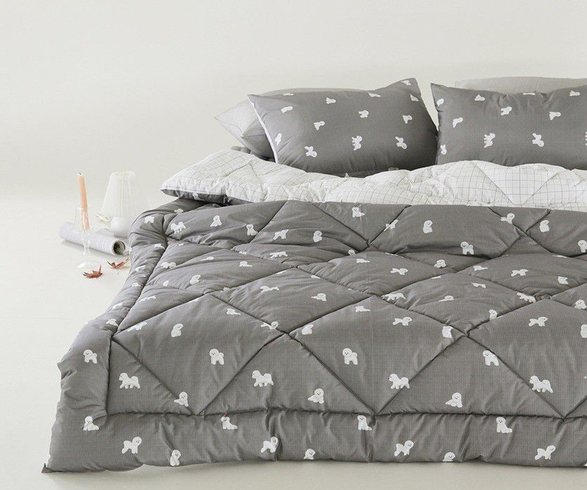 韓國熱銷冠軍！Nubizio 水洗被 極細纖維保暖超輕量