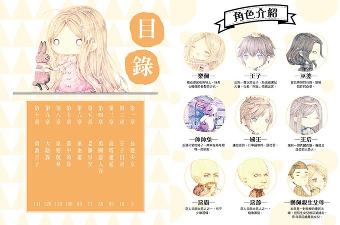 【童話夢工場】長髮公主變身記 (隨書附贈：人物貼紙、魔法變身成語簿、友誼寫真卡)