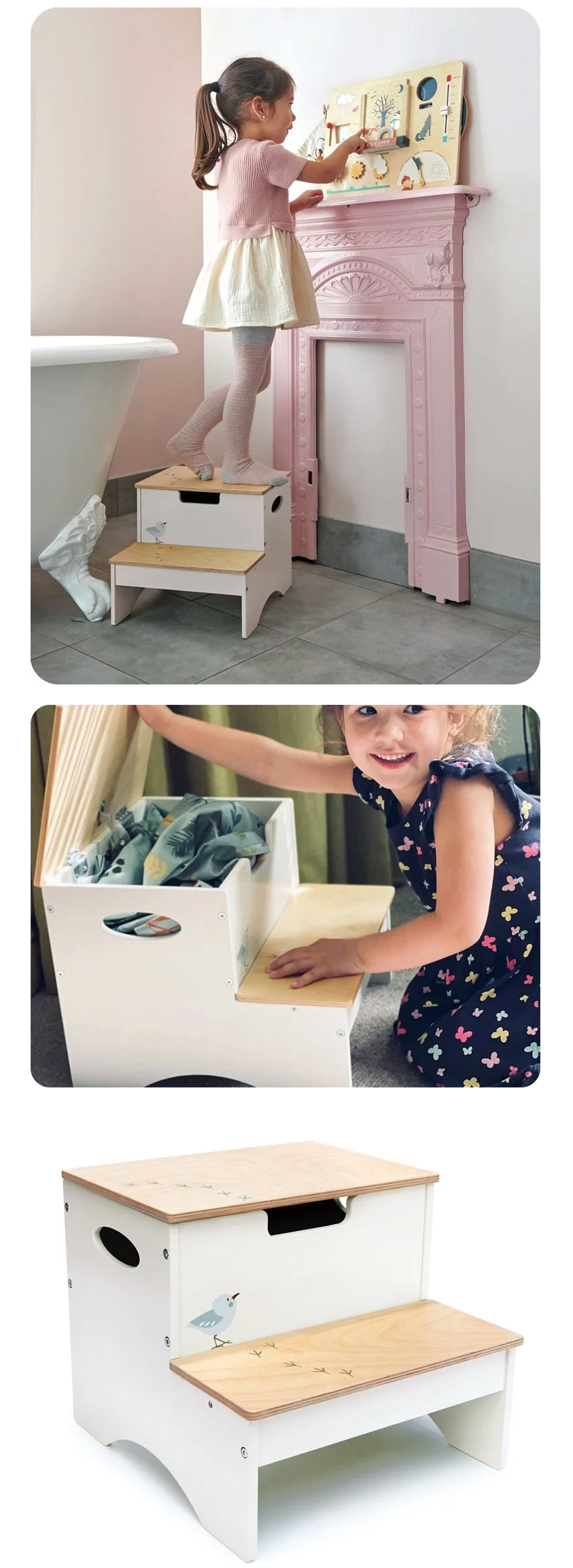 美國 Tender Leaf - 森林小鳥置物梯