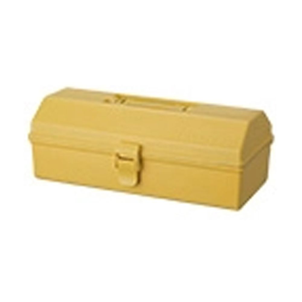 日本天馬 - HACOTTO 長形多功能PP手提式收納工具箱-奶油黃