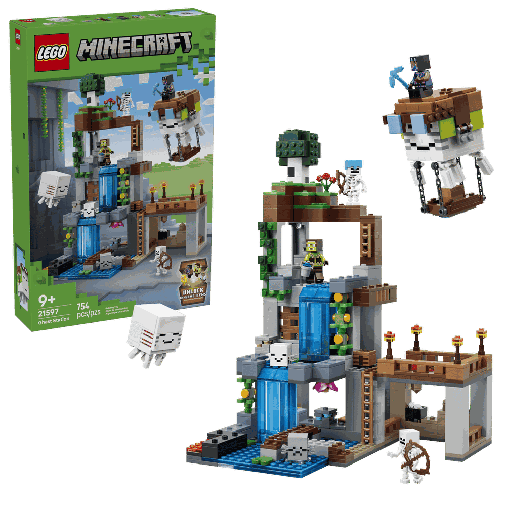LEGO 21597 地獄幽靈站 Ghast Station