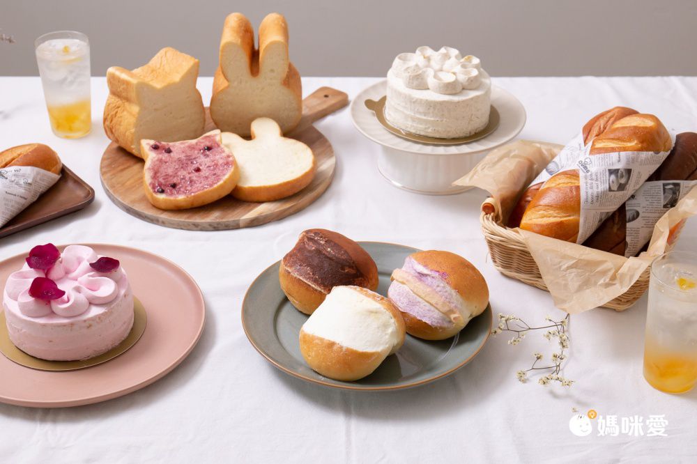 免運｜高雄排隊名店【奧瑪烘焙】日式崎風蛋糕/羅馬生乳包