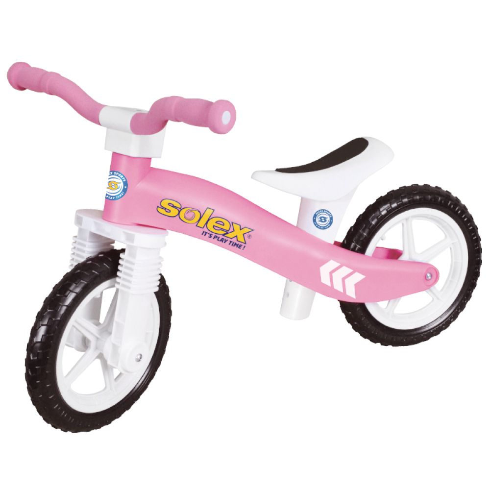 solex - 兒童滑步車-無護具款-粉色