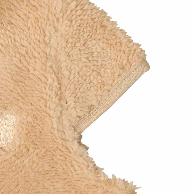 akachan honpo - 幼兒晚安背心-淺卡其色