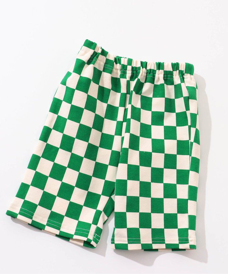 日本 BREEZE - 熱銷！百搭休閒印花短褲-乳牛紋-黑白