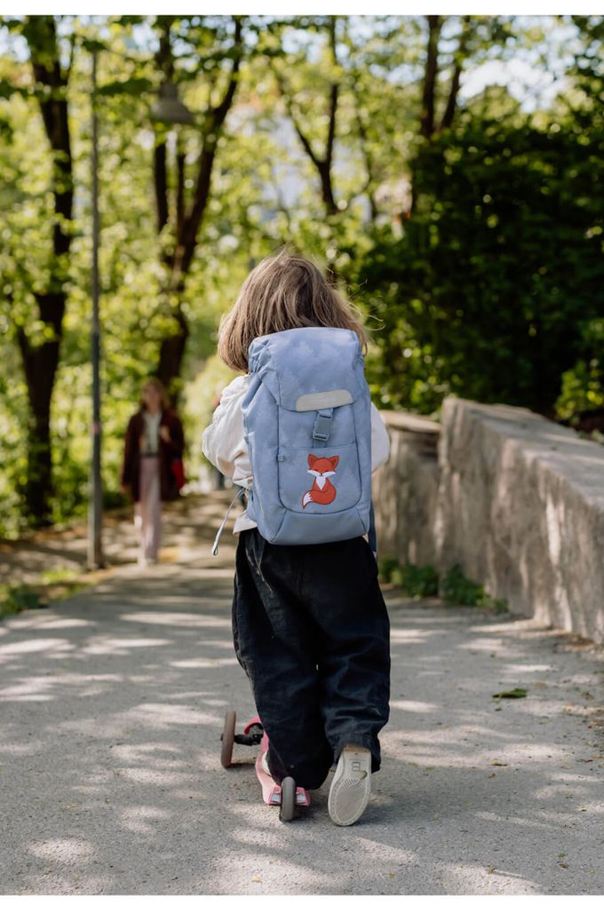 Beckmann - Classic Mini 幼兒護脊背包 12L - 小狐狸