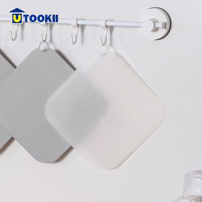 UTOOKII - 矽膠防臭防蟲排水孔墊-白色