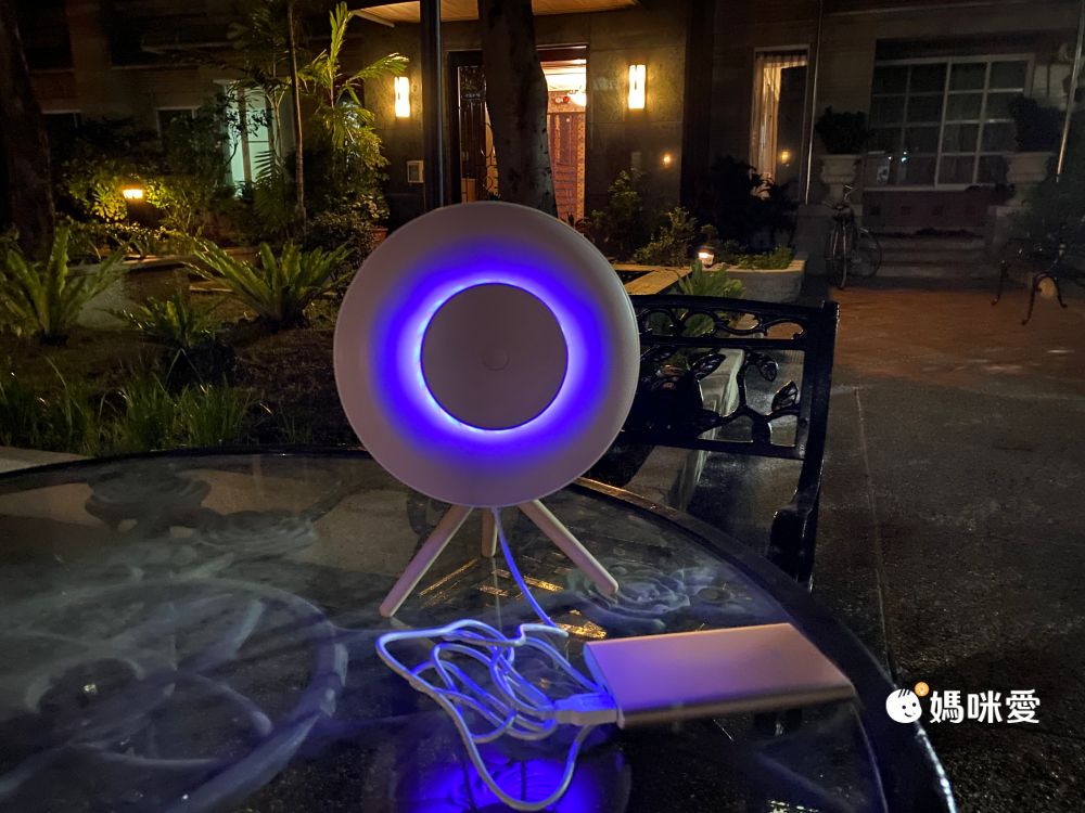 【韓國ifif  靜音強效LED滅蚊燈】史上最美馬卡龍色