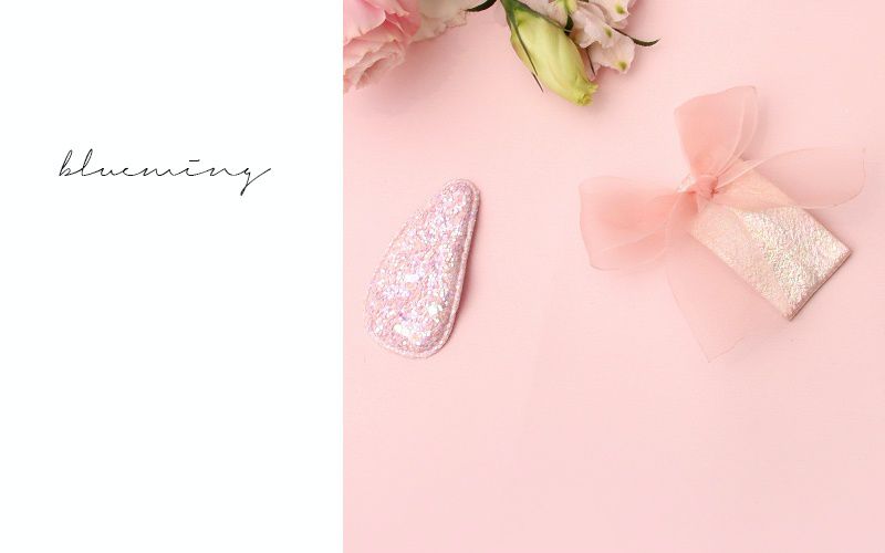 韓國 Bimbo Bimba - 髮飾禮盒組-粉紅A