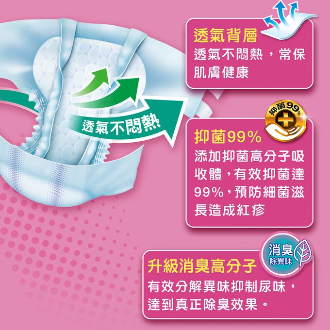 包大人 - 成褲全功能防護 L-XL (13片X6包/箱)