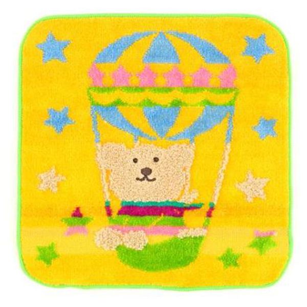 日本 Rainbow Bear	彩虹熊毛巾、方巾、擦手巾