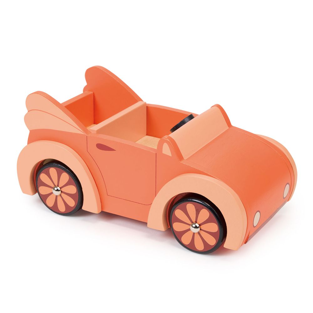 娃娃敞篷跑車