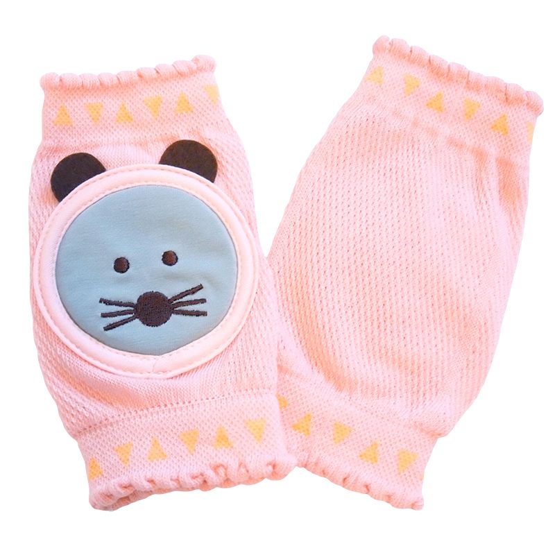 akachan honpo - 學爬用護膝-粉紅色