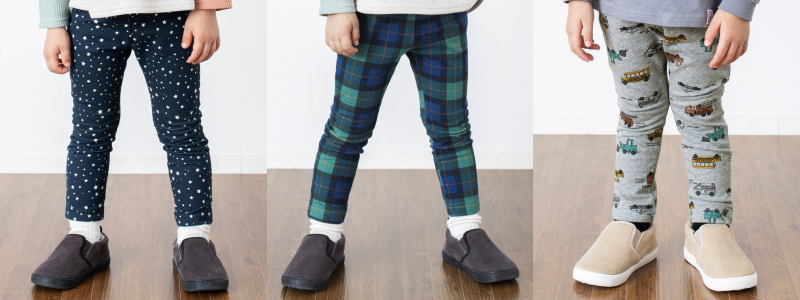 日本 BREEZE - 熱銷款 百搭鬆緊長褲(9分丈)-臘腸狗-奶油杏