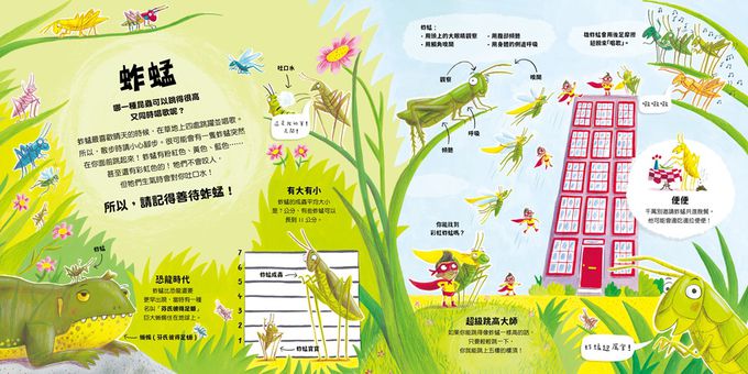 我的第一套生物知識啟蒙 你喜歡蟲蟲嗎？