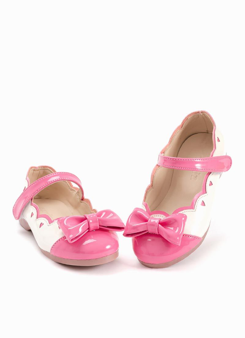 韓國 OZKIZ - 草莓奶酪皮鞋