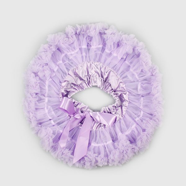 日安朵朵 - 女嬰童雪紡蓬蓬裙-長髮公主