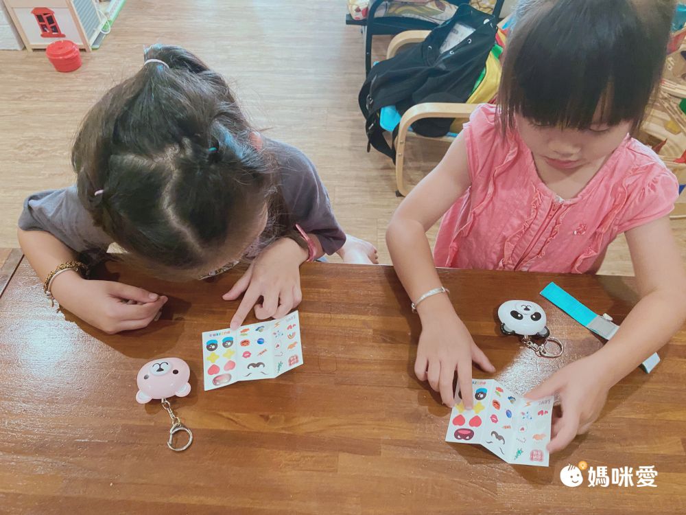 １２０高分貝爆音警示⚠【Buzzer B】可愛動物防身警報器