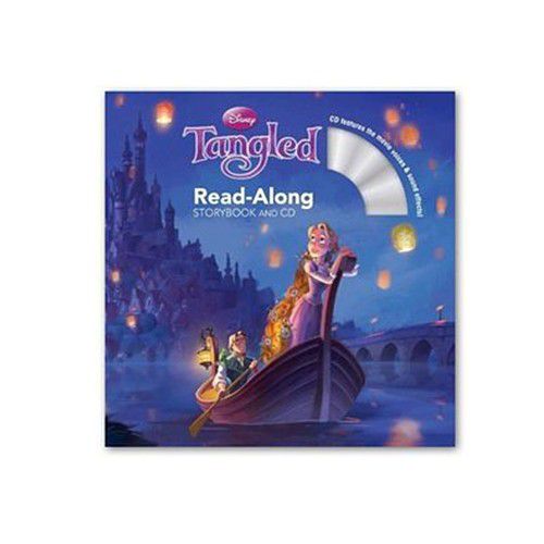 迪士尼系列CD有聲書-Tangled 魔髮奇緣