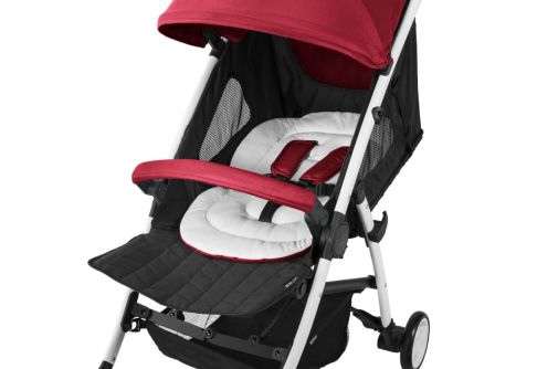 britax römer - B-Light折疊手推車-紅