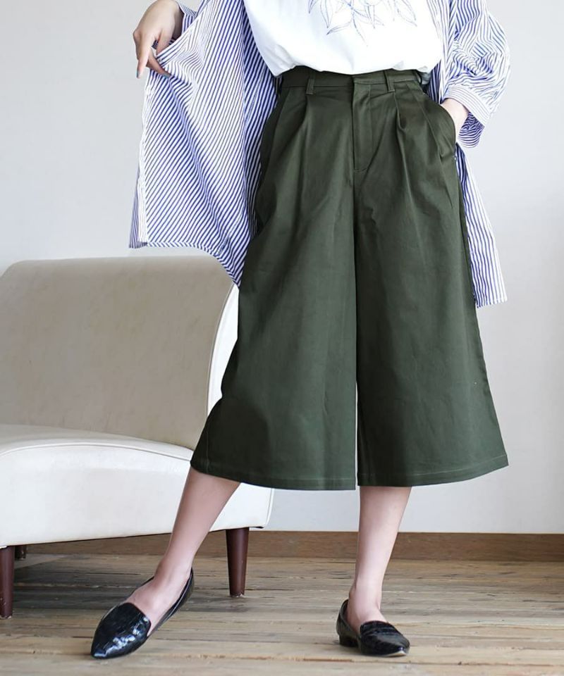 日本 zootie - 好好穿 顯瘦修身寬褲-海軍藍