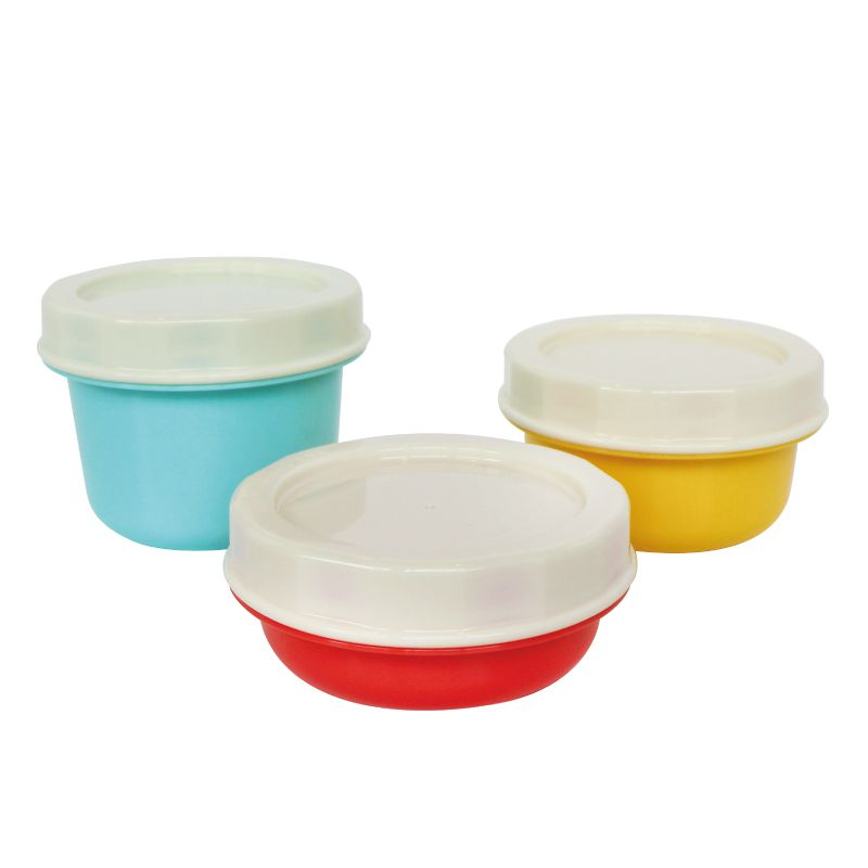 akachan honpo - 高密封性外出用離乳食品保存容器組