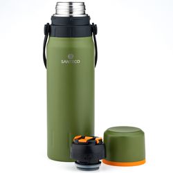 法國SANTECO - GEILO 保溫瓶-苔綠-1200ml