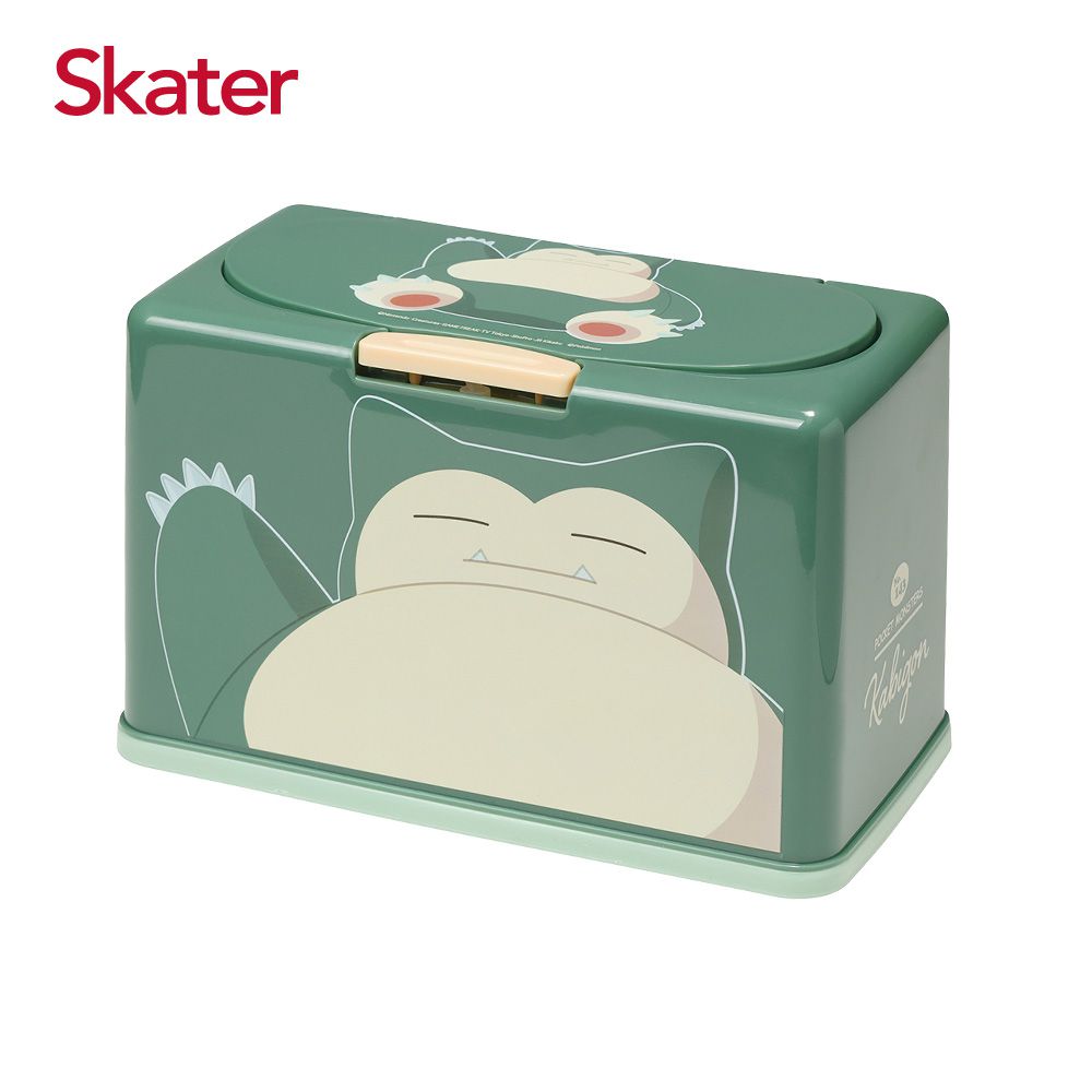 日本 SKATER - 口罩盒-寶可夢卡比獸
