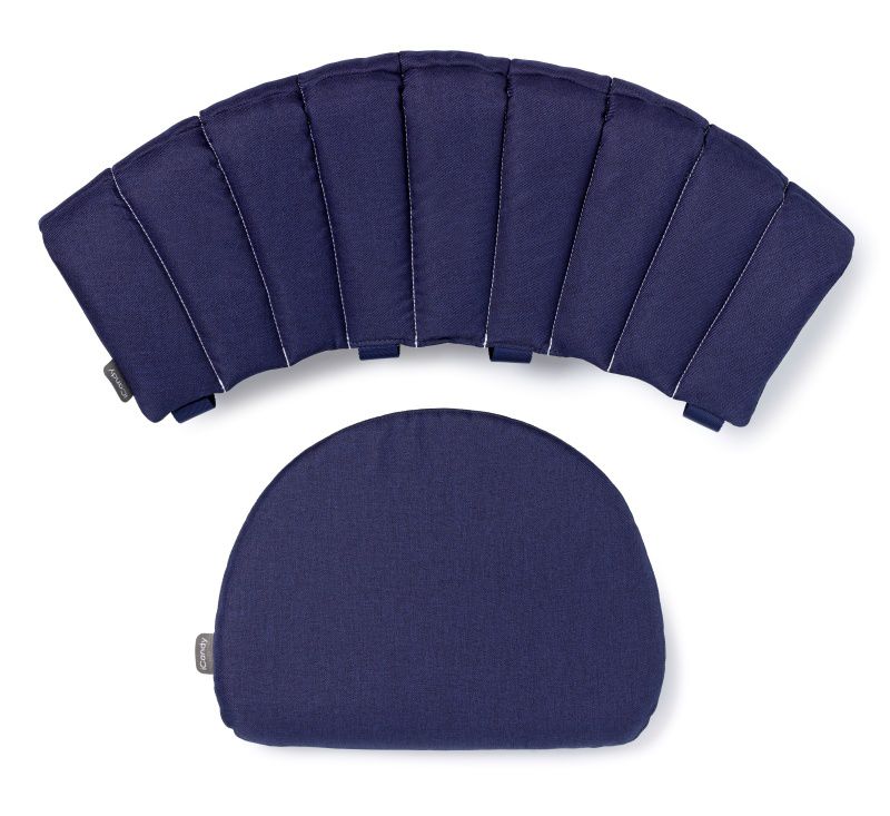 iCandy - MiChair時尚兒童多功能成長餐椅椅墊-深藍色