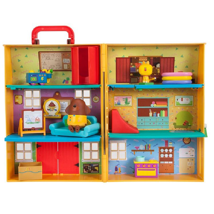 阿奇幼幼園 - 【新品】阿奇手提渡假小屋組(附兩隻公仔)