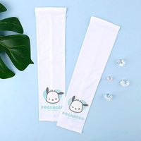 韓國配件連線 - 兒童用輕薄透氣防曬袖套-卡通人物帕恰狗