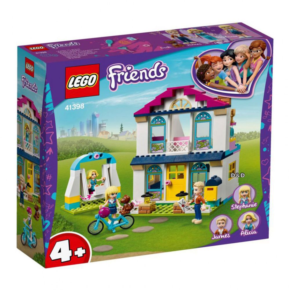 樂高 LEGO - 樂高積木 LEGO《 LT41398 》Friends 姊妹淘系列 - 斯蒂芬妮的家-170pcs