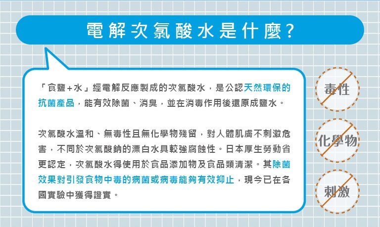 日本 BabySmile - BabySmile 電解消毒水製造機 (次氯酸水)