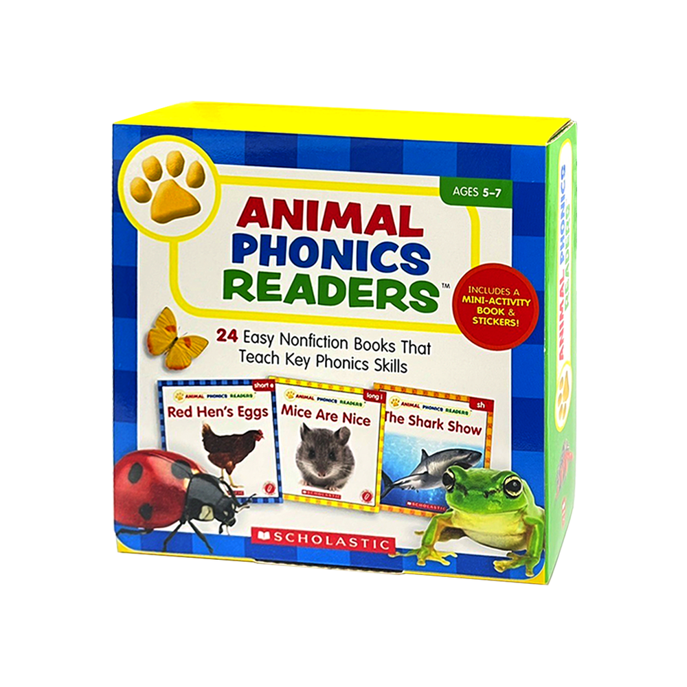 Animal Phonics Readers 自然發音讀本