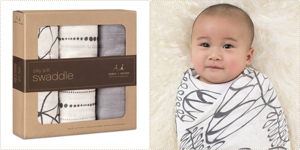 新花色登場！美國 Aden + Anais 包巾 / 被毯 / 圍兜