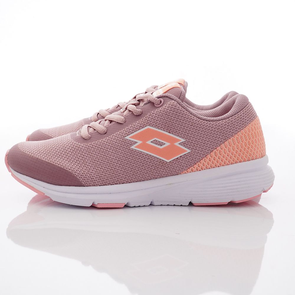LOTTO樂得 - 輕量跑鞋城市暢跑鞋款0133系列(女段)-藕粉
