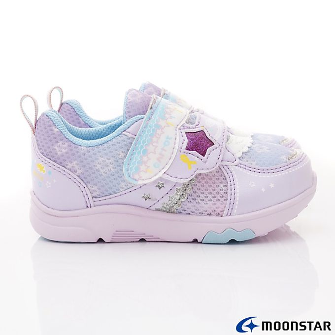 Moonstar日本月星 - 月星速洗樂系列-速乾機能童鞋款-CRC23311紫(中小童段)-機能運動鞋-紫