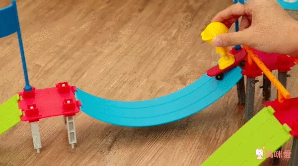 美國 Learning Resources - 益智教具-滑板公園建築師