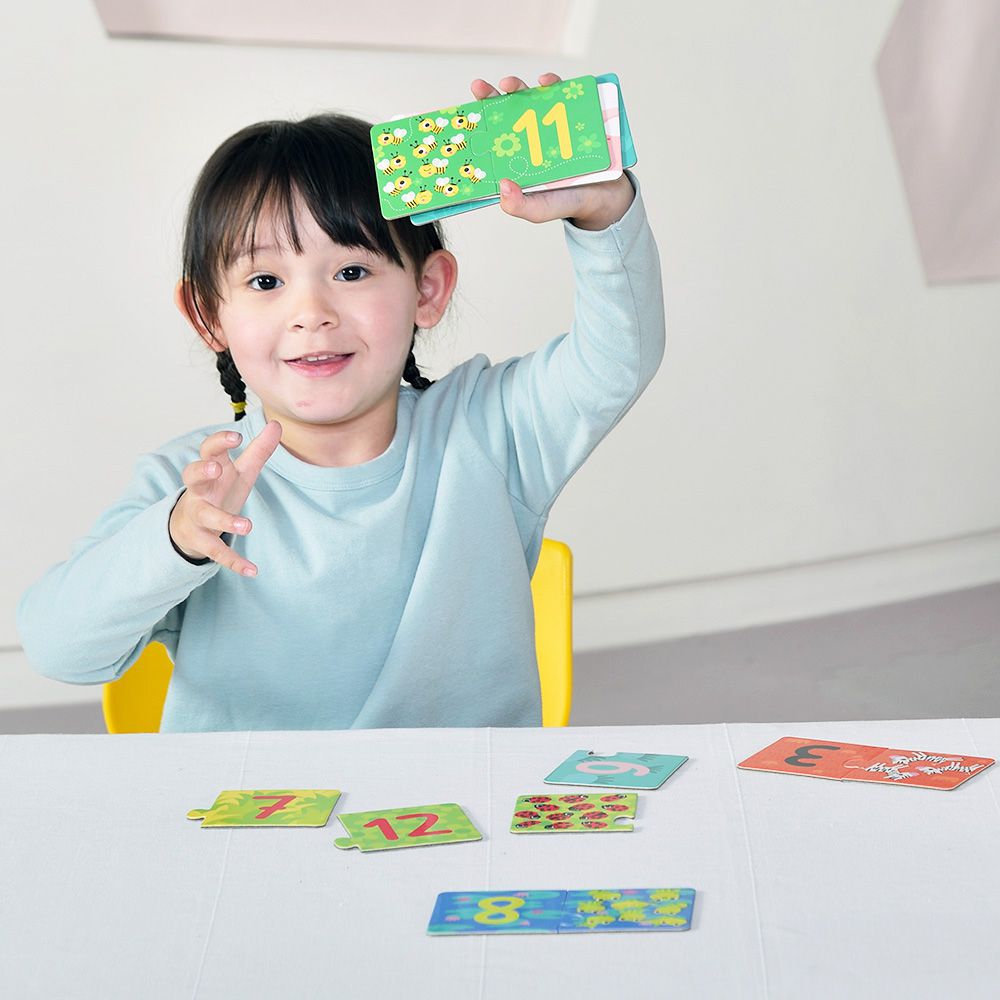 西班牙 APLI - 二分之一拼圖-數學遊戲