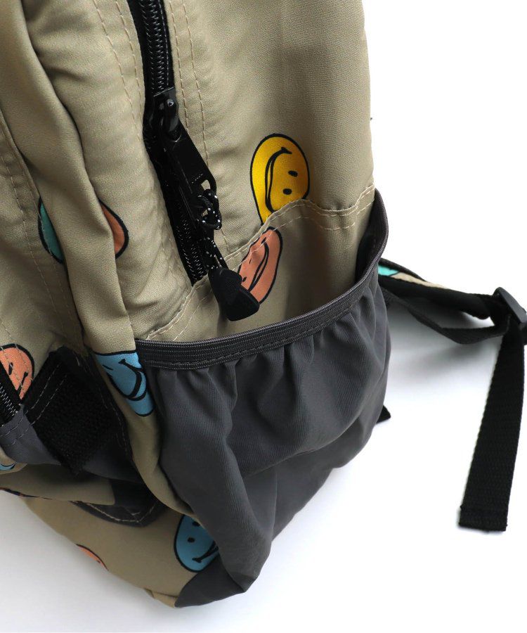 日本 BREEZE - 高機能輕量減壓設計兒童背包-白綠棋盤格 (33x24x13cm)