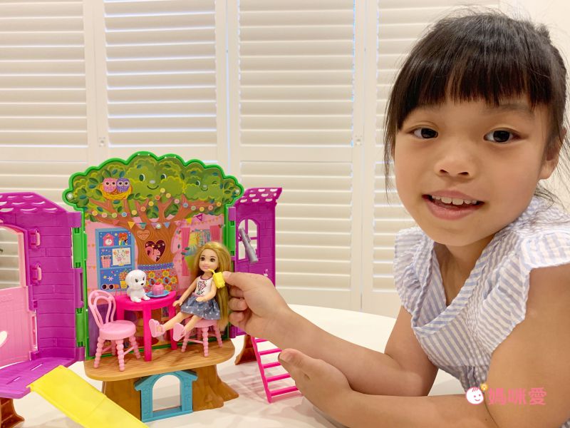 Barbie 芭比 - 小凱莉歡樂樹屋 (芭比雀兒喜樹屋)