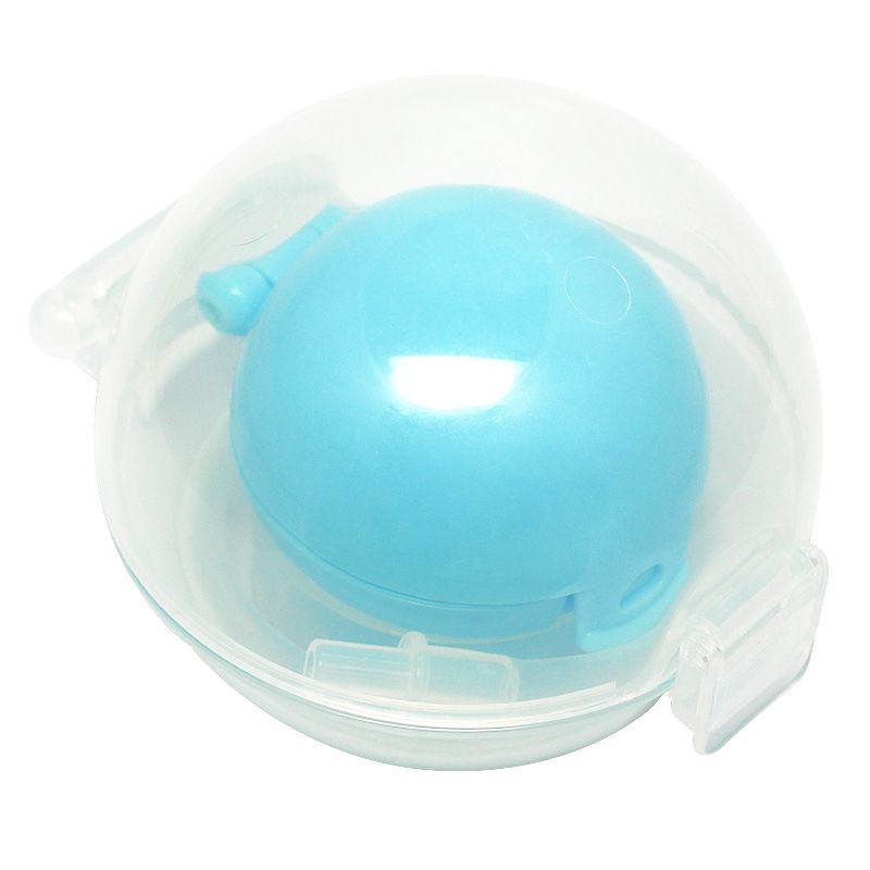 akachan honpo - 可消毒寶特瓶用吸管-藍色