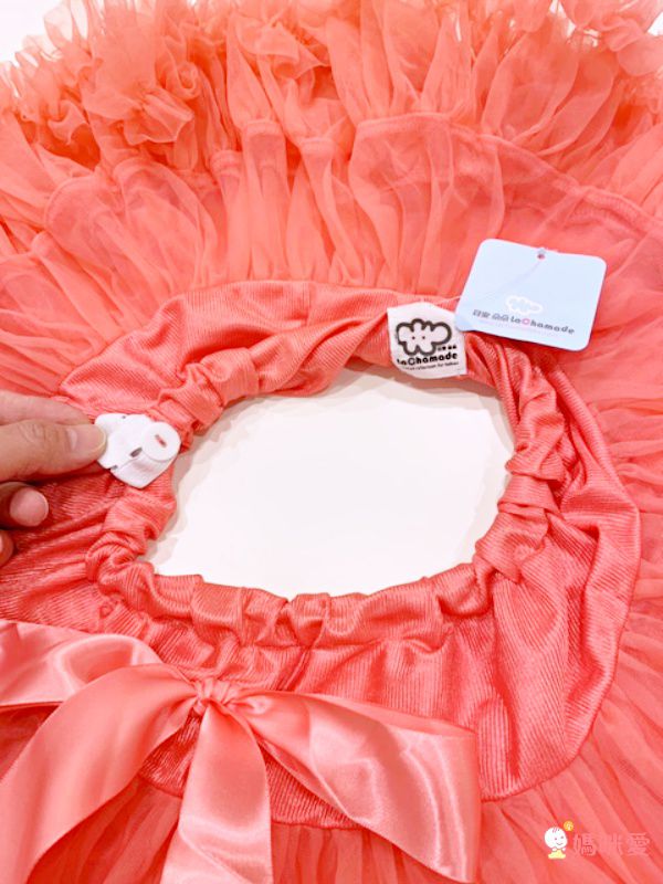 日安朵朵原創❤夢幻雪紡蓬裙