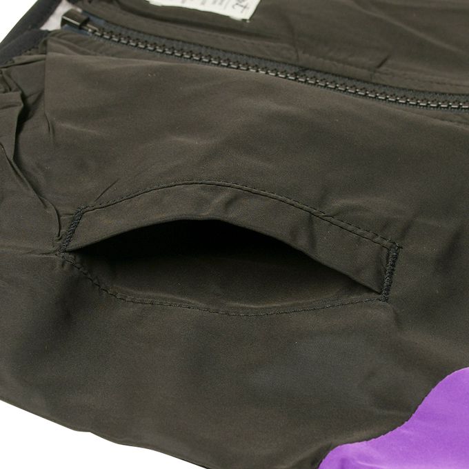 akachan honpo - 防風外套-紫色