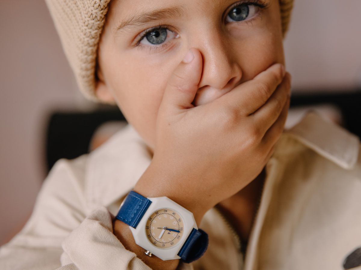 西班牙mini kyomo - 兒童手錶-La Mer-DeepSea深海-可替換錶帶